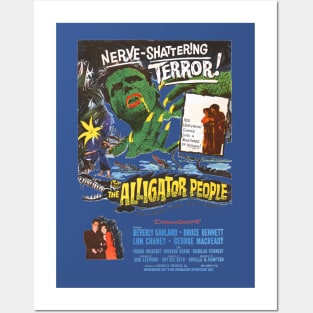 The Alligator People Posters and Art